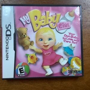 Nintendo DS Game My Baby Girl